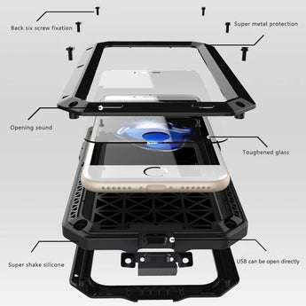 Metal Aluminum Case - FIRST INNINGS