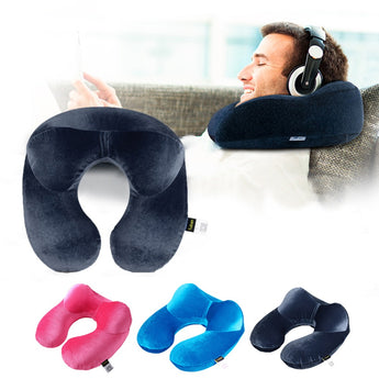 U-Shape Travel Pillow - FIRST INNINGS