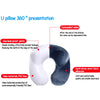 U-Shape Travel Pillow - FIRST INNINGS