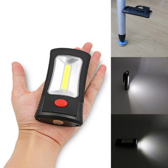 Magnetic LED Flashlight - FIRST INNINGS