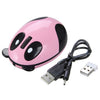 Cute Panda Wireless Mouse - FIRST INNINGS