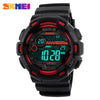 SKMEI Men Sports Watches 50M Waterproof Back Light LED Digital Watch Chronograph Shock Double Time F Wristwatches 1243