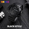 SKMEI Men Sports Watches 50M Waterproof Back Light LED Digital Watch Chronograph Shock Double Time F Wristwatches 1243