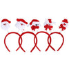 Christmas  Hair Accessory Decoration Home Party  Head Hoop - FIRST INNINGS