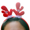 Christmas  Hair Accessory Decoration Home Party  Head Hoop - FIRST INNINGS