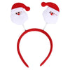 Christmas  Hair Accessory Decoration Home Party  Head Hoop - FIRST INNINGS