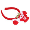 Christmas  Hair Accessory Decoration Home Party  Head Hoop - FIRST INNINGS